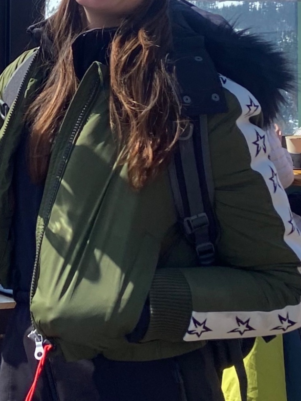 Perfect Moment Green Bomber Jacket - Picture 4 of 6